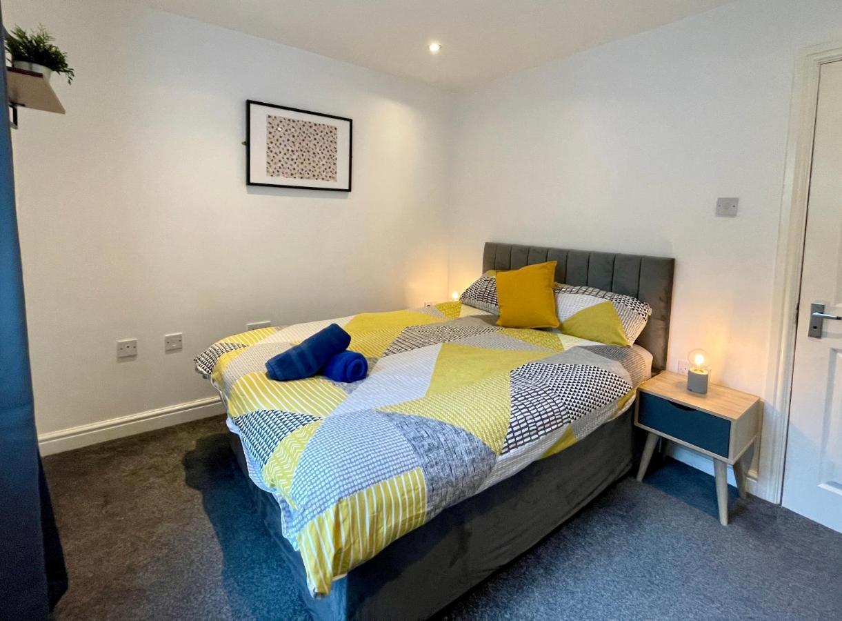 6 Person Apartment In City Centre Cardiff Eksteriør bilde