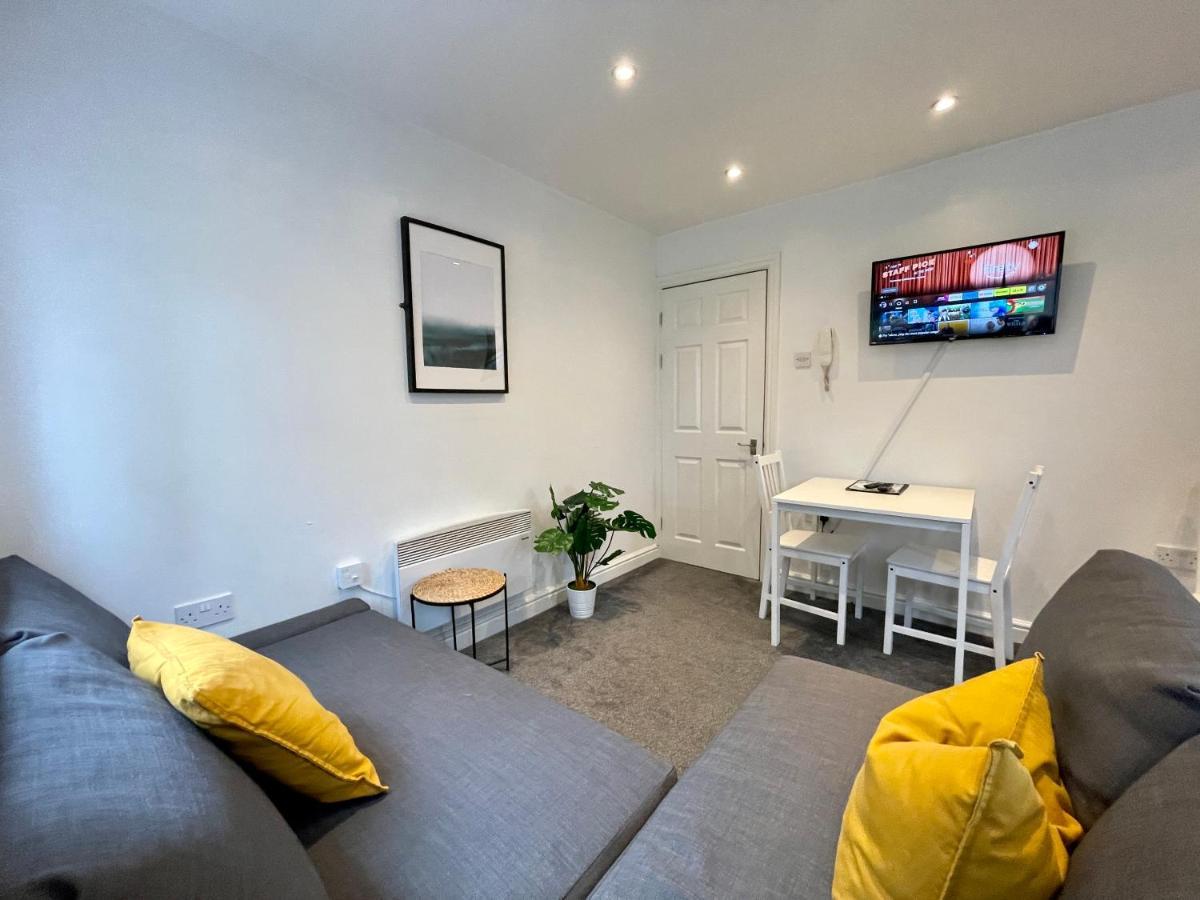 6 Person Apartment In City Centre Cardiff Eksteriør bilde