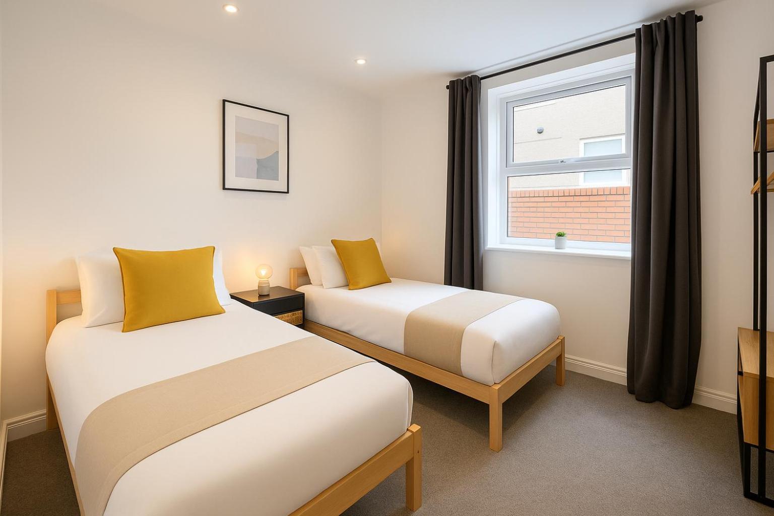 6 Person Apartment In City Centre Cardiff Eksteriør bilde